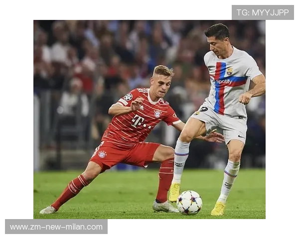 拜仁莱万反越位抢点头球破门完成逆转，传奇之夜再度上演！